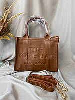 Marc Jacobs Tote Bag Brown 26x21x13 женские сумочки и клатчи высокое качество