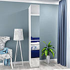 Шафа розпашна дзеркальні двері HOLD №22. Шафи в спальню і передпокій. Шафа для одягу платяна