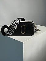 Marc Jacobs The Snapshot Black/Multi 19 х 11.5 х 7.5 см женские сумочки и клатчи высокое качество