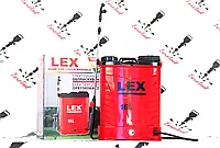 Электро опрыскиватель для сада, ALX.Опрыскиватель с литиевым аккумулятором LEX (16л/ 12В / 15Ач)