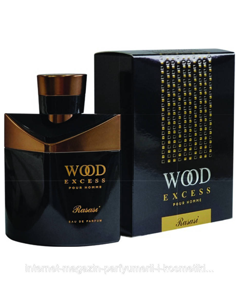 Туалетна вода для чоловіків Rasasi Wood Excess 100ml