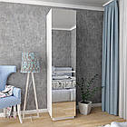 Шафа розпашна дзеркальна HOLD №24. Шафи в спальню і передпокій. Шафа для одягу платяна