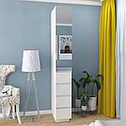 Шафа розпашна HOLD №25. Шафи в спальню і передпокій. Шафа для одягу платяна