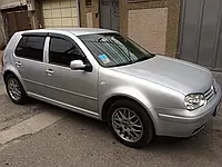 Дефлекторы Окон (Ветровики) Volkswagen Golf IV хетч 5d 1997-2004 (скотч)