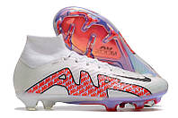 Футбольные копочки мужские Nike Air Zoom Mercurial Superfly IX FG, бутсы мужские найк