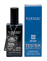 Тестер мужской Givenchy Blue Label, 65 мл.