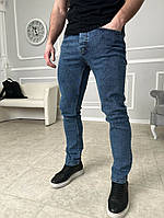 Синие мужские джинси.1-210 высокое качество
