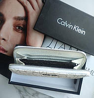 Женский кошелек Calvin Klein white высокое качество