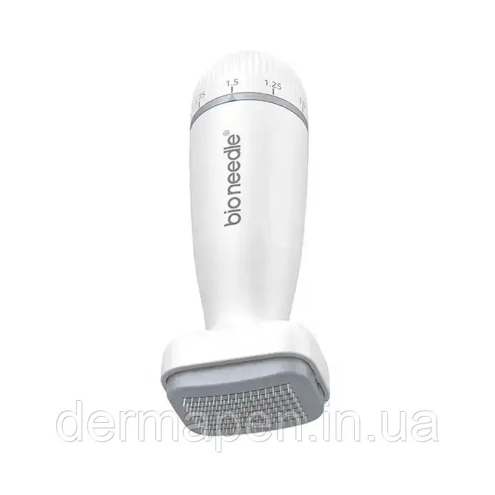 Мезоштамп для волосся на 120 голок з регулюванням довжини Bio Needle 120