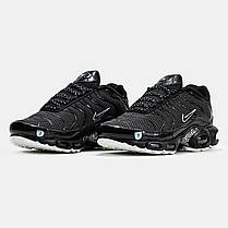 Чоловічі Кросівки Nike Air Max TN Plus Snake Black White / Найк Аїр Макс ТН Плюс Снейк Чорні з Білим, фото 4