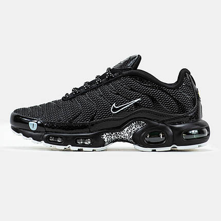 Чоловічі Кросівки Nike Air Max TN Plus Snake Black White / Найк Аїр Макс ТН Плюс Снейк Чорні з Білим, фото 1