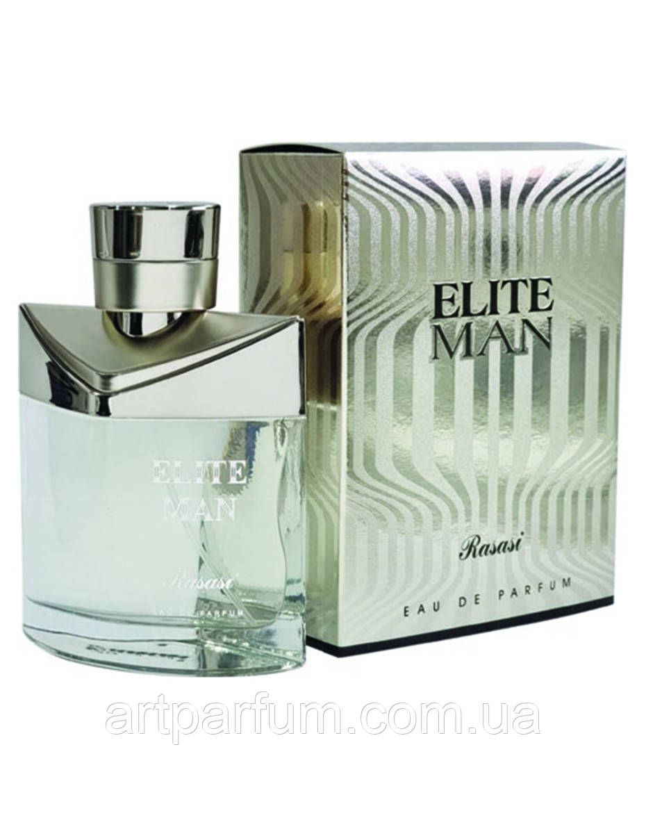 Туалетна вода для чоловіків Rasasi Elite Men 100ml