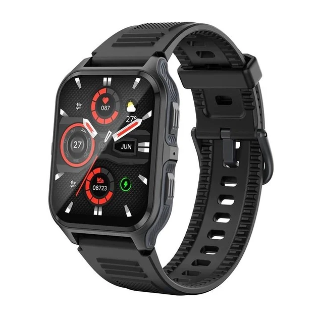 Смарт-годинник COLMi P73 Black (голосові дзвінки, тонометр)