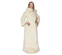 Электрическое одеяло Klarstein Slanket с рукавами 120W 155х180см Германия