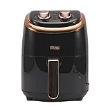 Аеро Фритюрниця для кухні DSP KB2078 4L 1200W Black, фото 2