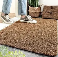 Суперпоглинаючий килимок для передпокою та ванної кімнати Super Clean Mat Brown