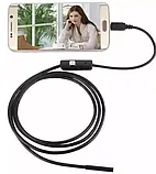 Камера Ендоскоп Android та PC Endoscope USB-камера гнучка, фото 2