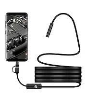 Камера Ендоскоп Android та PC Endoscope USB-камера гнучка