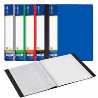 Папка пластикова на 30 файлів, А4