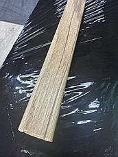 Рейка декоративна із МДФ, розміри однієї планки: 25х30х2800. Колір: "Монблан натур", фото 2
