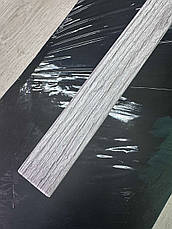 Рейка декоративна із МДФ, розміри однієї планки: 25х30х2800. Колір: "Монблан грей", фото 2