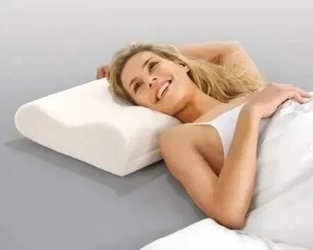 Ортопедична подушка Comfort Memory Pillow, подушка з пам'яттю 30х50см