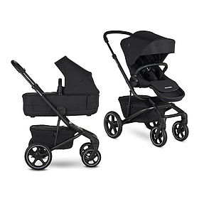 Коляска універсальна 2в1 Easywalker Jimmey, Pepper Black