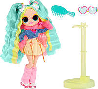 Большая кукла ЛОЛ L.O.L. Surprise! OMG Sunshine Color Change Bubblegum DJ Fashion Doll