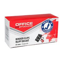 Биндер 41 мм, ТМ OFFICE PRODUCTS