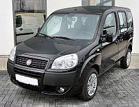 Дефлекторы окон (Ветровики) Fiat Doblo I 2000-2010 (скотч) HIC Тайвань