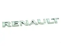 Renault (RVI) эмблема крышки багажника (фирменный значок)