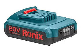 Акумулятор 2 А·год (для серії Ronix 89) Ronix 8990 — MegaLavka