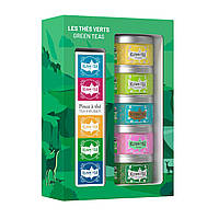 Набор Чая Kusmi Tea Green Teas 5s & Tea Tongs 100g