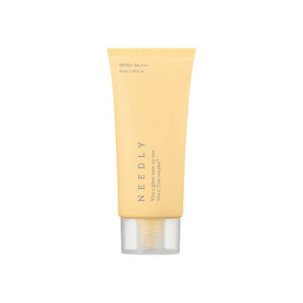 Сонцезахисний крем з ефектом освітлення та сяйва Needly Vita C Glow Tone Up Sun SPF 50+ PA++++ 50 ml, фото 1