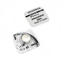 Годинникова батарейка 394 / SR936SW / AG9 Seizaiken (Seiko) Silver Oxide (1.55v) 1шт., фото 3