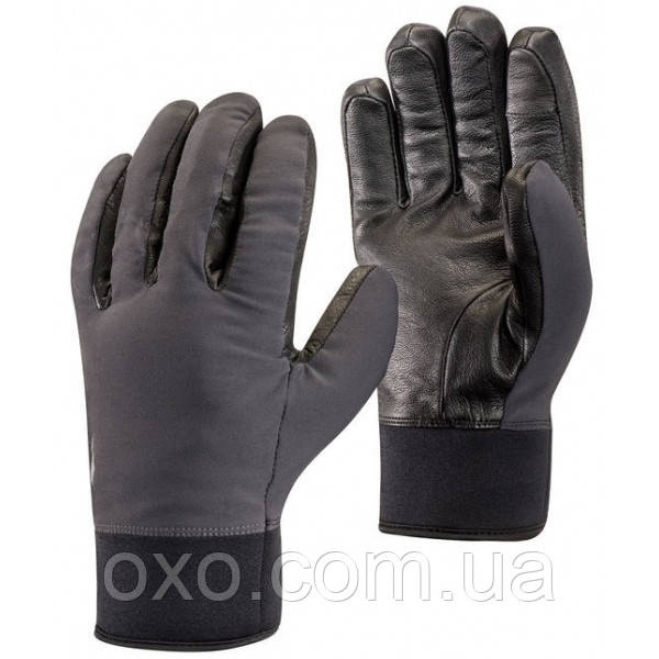 Перчатки Black Diamond HeavyWeight Softshell Gloves, M (Smoke)