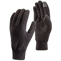 Перчатки Black Diamond LightWeight Fleece Gloves, S (Black)