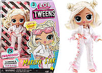 Кукла Лол Сюрприз Твинс Мэрилин Стар LOL Surprise Tweens Series 3 Marilyn Star Fashion, MGA