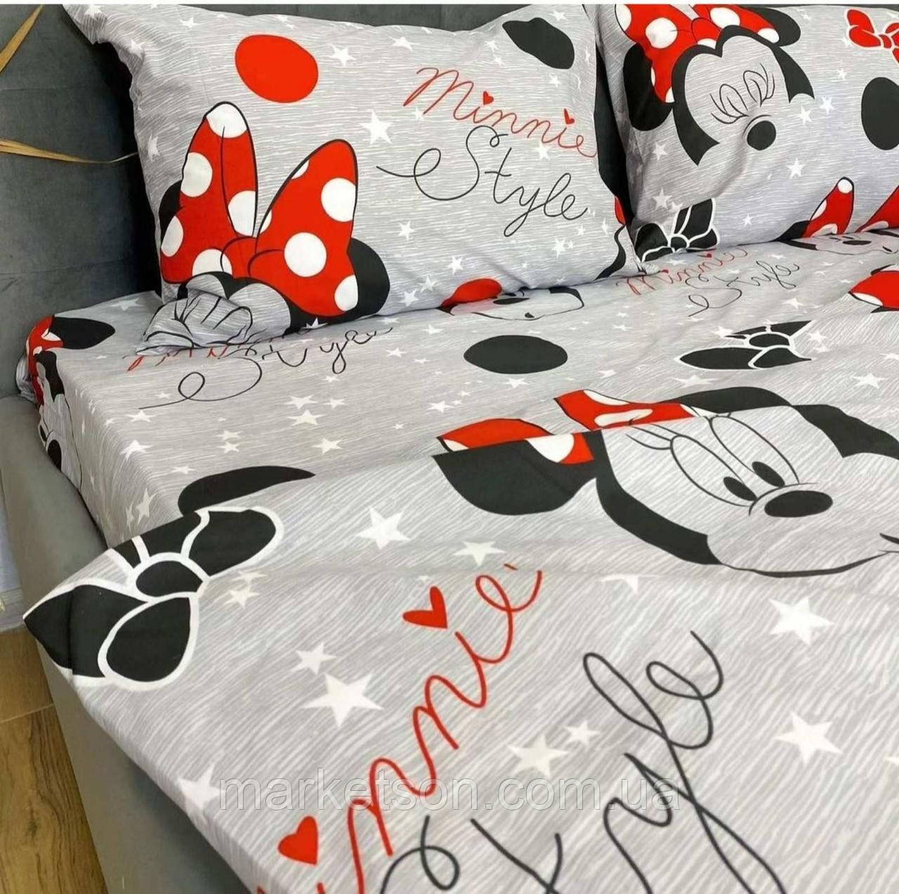 Дитяча полуторна постільна білизна