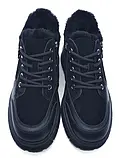 Кросівки жіночі зимові Lonza чорні, фото 6