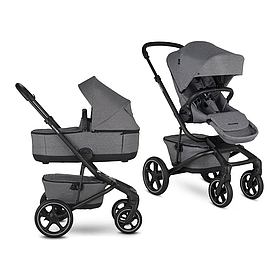 Коляска універсальна 2в1 Easywalker Jimmey, Iris Grey