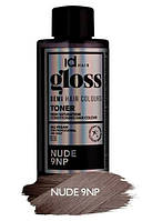 Деміперманентна фарба для волосся Id Hair Gloss 9NP 9/09 нюдовий 75 мл