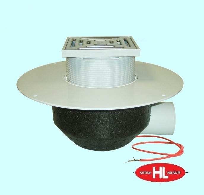 Воронка кровельная для ПВХ мембран с подогревом HL64.1BP/1 (Австрия ...