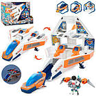 Дитячий ігровий набір Космічний шатл GB0035 Іграшковий шатл звукові та світлові ефекти, фото 5