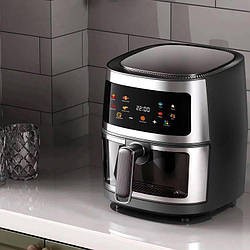 Фритюрниця електрична без олійна. Аеро-фрітюрниця на 7 л Zepline ZP-111 4000Wh