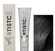 Крем-фарба для брів і вій ELEA ARISTO luxor Eyebrow, Набір (25 г + 40 мл) 4.01 графіт