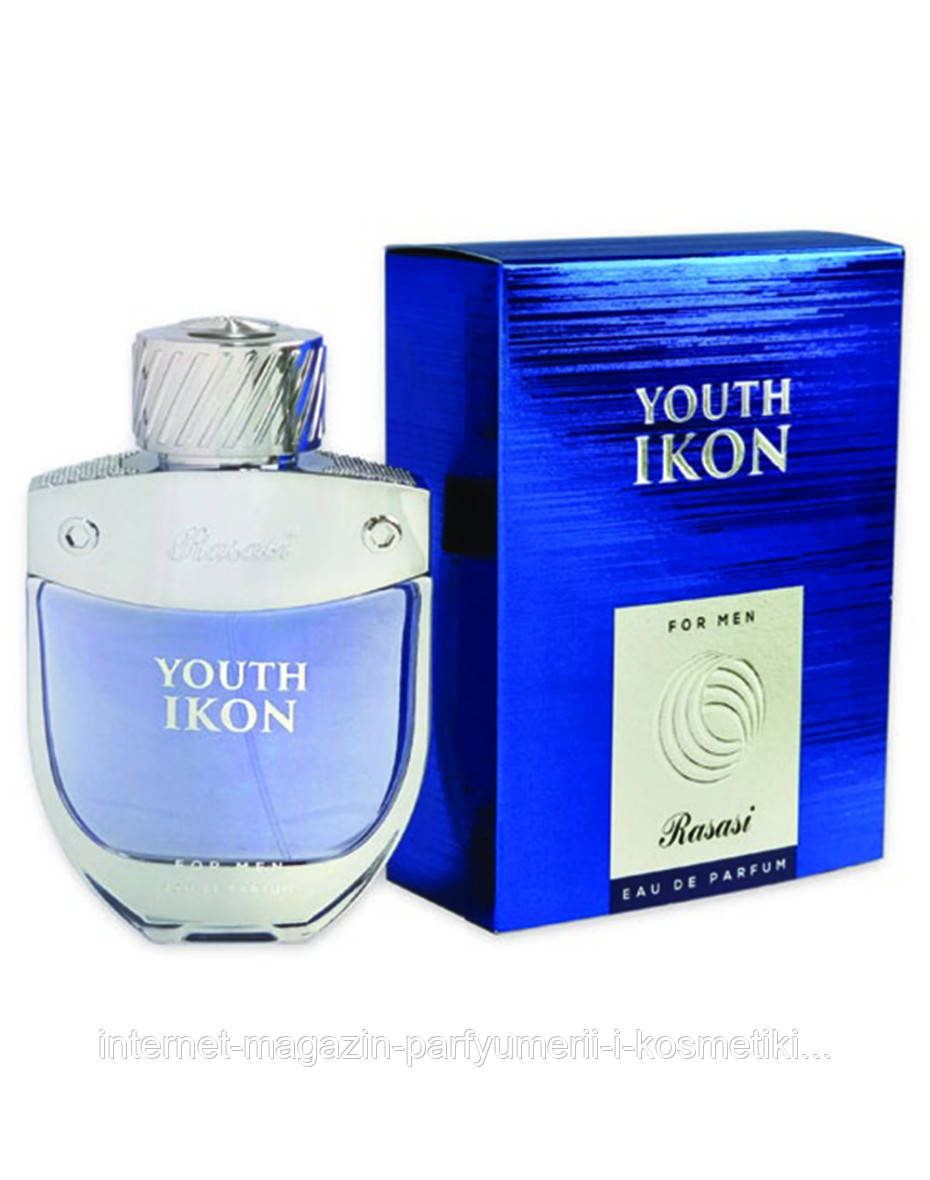 Туалетна вода для чоловіків Rasasi Youth Ikon 100ml