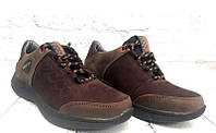 Мужские кроссовки натуральные коричневые 40 размер 0007ЕМ