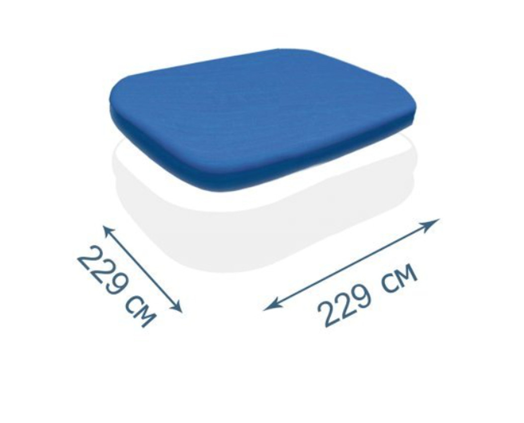Тент – чохол для дитячих басейнів InPool 33004-2, 229- 229см