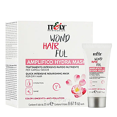 Експрес-маска для інтенсивного живлення волосся Itely Hairfashion WONDHAIRFUL AMPLIFICO HYDRA MASK 20 мл.